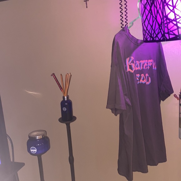 ♠️🌹DAYDREAMER🌹🖤WORN TWICE🖤🌹GRATEFUL DEAD TEE🌹🖤SIZE MEDIUM🖤🌹 - Picture 11 of 13